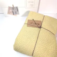 韓国生地 カット済 ボア 新品未使用 ハンドメイド 秋冬