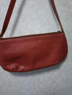 IL BISONTE ショルダーバッグ　レザー　ブラウン