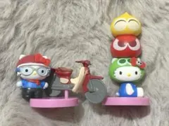 ハローキティコラボレーション　チョコエッグ　ぷよぷよ　ホンダ