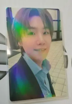 BTS SUGA AgustD ツアー公演記念ラキドロ ホログラムトレカ 公式