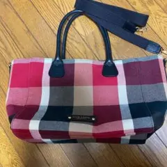 トートバッグ　ブルーレーベル