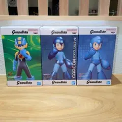 Grandista ロックマン 3体セット