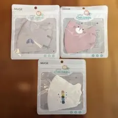 リトルチルドレンマスク 3種14枚セット