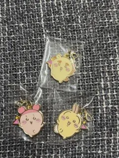 ちいかわパーク　ゲーム商品　メタルチャームセット