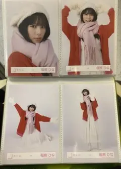 櫻坂46 稲熊ひな 生写真 - 冬服