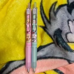 ちいかわキャラクター ボールペン 0.5mm 2色セット
