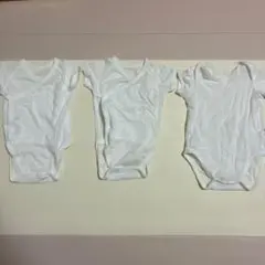 UNIQLO ベビー肌着 3枚セット