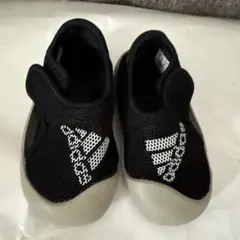 adidas スリッポン ブラック13㎝