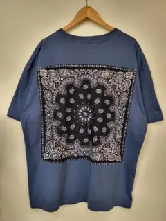 Carhartt バンダナカスタムTシャツ●アメリカ古着（商品番号5510）