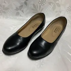 パンプス　Pansy 23.5 EEE ブラックのサムネイル