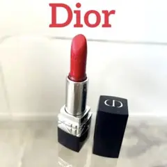 【値下げ】diorルージュ ディオール 999 ミニサイズ