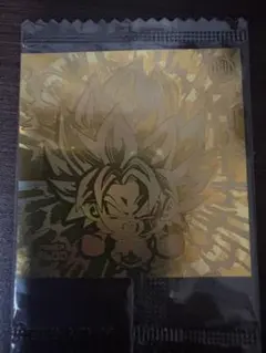 ドラゴンボール超戦士 超10-33 WGS孫悟空裏面身勝手の極意 悟空S