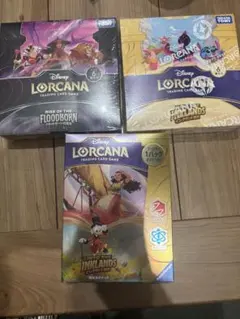 Disney Lorcana ミッキーマウス ホロカード ディズニークルーズ限定