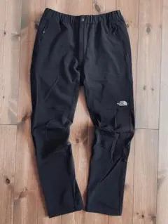 【美品】ノースフェイス アルパインライトパンツ M ブラック NB32301