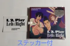 久保田利伸 1, 2, Play ／ Left & Right 期間生産限定盤