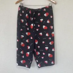 【公式】ディズニー ベイマックス 総柄ハーフパンツ Lのサムネイル