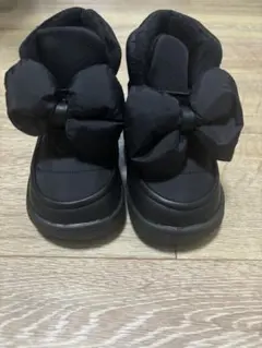 新品 バースデイ シェリール ブーツ ブラック15センチ