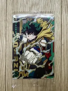 僕のヒーローアカデミア ヒロアカ ウエハース4 緑谷出久 デク レアカード