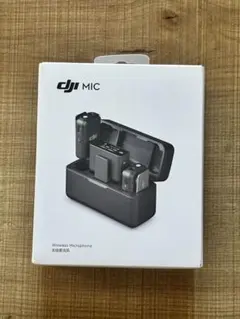 DJI MIC 3 ワイヤレスマイクロフォン 中古 動作確認済み 付属品完備
