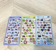 【正規品】たまごっち　ボンボンドロップシール　3枚セット