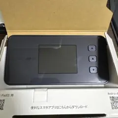 Speed Wi-Fi 5G X12 モバイルルーター クレードルセット