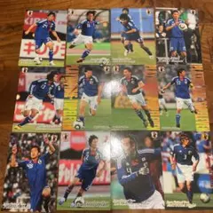 jリーグチップス  日本代表カード　まとめ売り