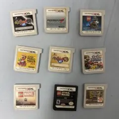 3dsソフトまとめ売り