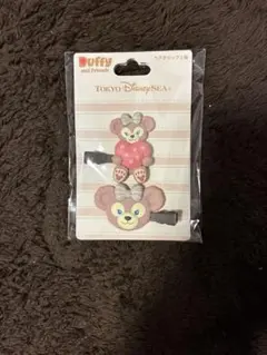 ダッフィー&フレンズ　シェリーメイ　ヘアクリップ