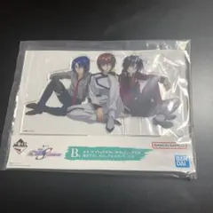 一番くじ ガンダムSEEDFREEDOM B賞 描き下ろし ビジュアルスタンド