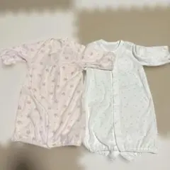 ツーウェイ・ドレスオール 50〜60cm 2枚セット