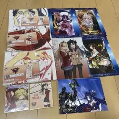 fate HF ufotable DINING お楽しみくじ クリアファイル - メルカリ