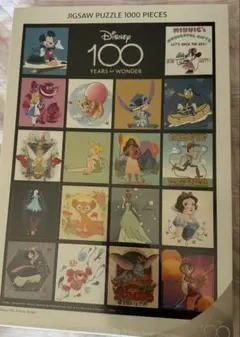 미개봉 ディズニー100周年記念 ジグソーパズル② 1000ピース