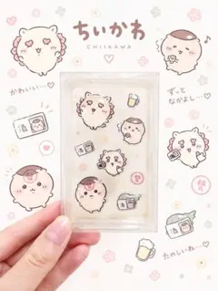 早い者勝ち 新品未使用 正規品 ちいかわ PUKU CHURU シール
