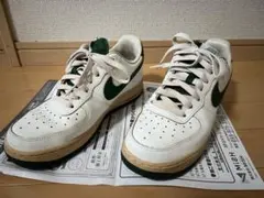 Nike Air Force 1 ホワイト/グリーン