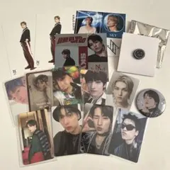 JO1 金城碧海　まとめ売り　トレカ　缶バッチ　など