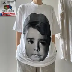 GF754 90s Tシャツ 映画 ムービー TV ちびっ子ギャング フォトT