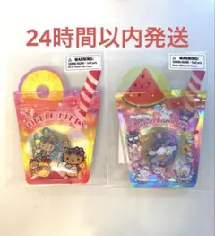 【新品未開封】サンリオ夏シールハローキティand オールスターズ
