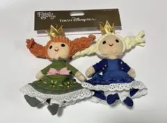 アナと雪の女王 マスコット ぬいぐるみチャーム