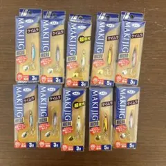 Major Craft MAKI JIG MICRO 3g 5g 10個セットのサムネイル