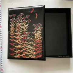 梅柄 硯箱 文箱 書道用品 - メルカリ