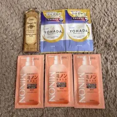 2026年最新】ミノン シャンプー サンプルの人気アイテム - メルカリ