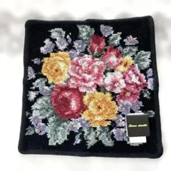 【新品★未使用】Bonne chenill シェニール織 タオルハンカチ