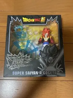 海外限定ドラゴンスターズ　パワーアップパック　超サイヤ人4ゴジータ　フィギュア