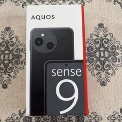 限定値下げAQUOS SENSE9 SH-M29 ブラック 6GB 128GB - メルカリ