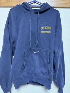 Nike Goucher Basketball パーカー M ネイビー