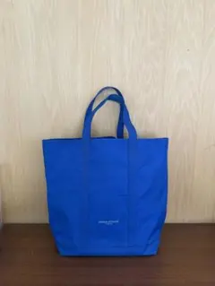 maison kitsune LARGE TOTE ブルーのサムネイル