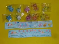 全5種 各2個セット　しずくちゃん　アクリルめじるしチャーム　お得な10個セット