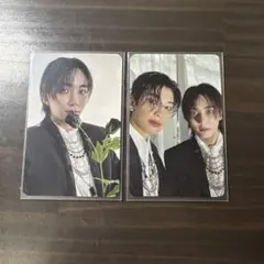 SEVENTEEN JEONGHAN WONWOO トレカ 2枚セット