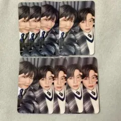 NCT WISH WISH LIST ユニットトレカ　セット