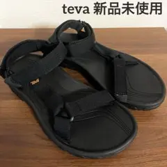 nom 様専用　24cm 新品 Teva テバ ハリケーン4 サンダル 黒